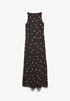 Vero Moda, KLEID VMPOLLIE LANGES KLEID - Robe longue - chocolate torte