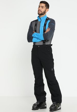 MAN PANT - Ski pants - nero