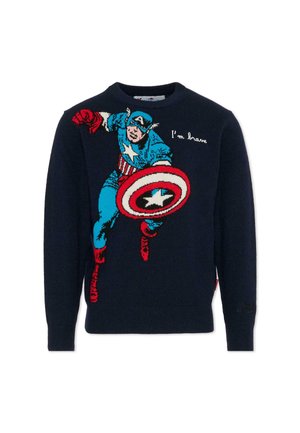 MAGLIONI - Maglione - blue