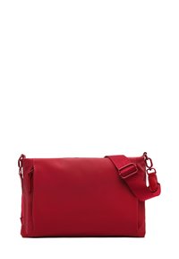 DANELA MONEY POCKET - Bandolera - red