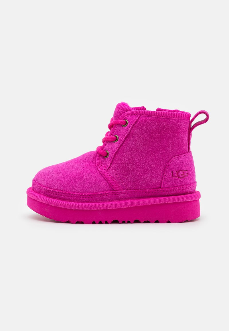 UGG NEUMEL - Botins de atacadores - rock rose