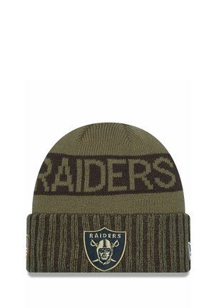 WINTER - SALUTE TO SERVICE LAS VEGAS RAIDERS - Berretto - olive