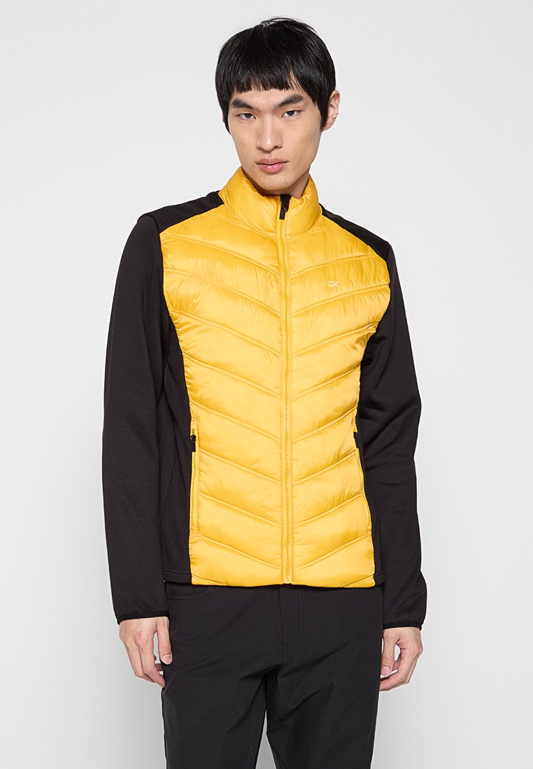 Calvin Klein Golf Jas geel