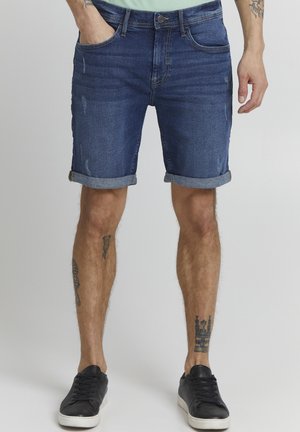 Shorts di jeans - denim middle blue