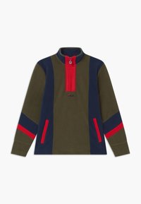 Fila Felpa in pile - olive