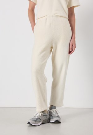 American Vintage, JOGGING FEMME - Træningsbukser - ecru
