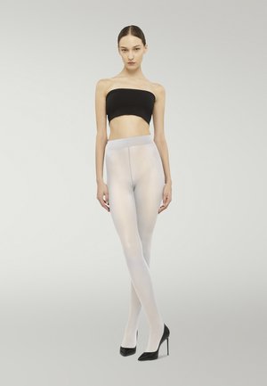 Wolford DE LUXE 66 COMFORT - Panty - white