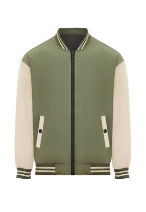 Schmuddelwedda, CO-BRANDED WITH BOUNDRY - Bomberjacks - olive beige