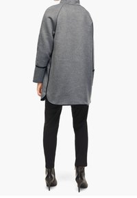 s.Oliver BLACK LABEL Gabardina - light grey