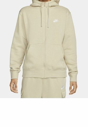 Sweat zippé - beige