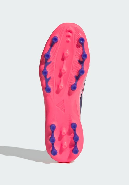 adidas Football boots artificial grass - cloud white solar purple solar turbo — photo 4