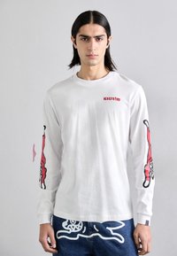 Icecream - RUNNING DOG - T-shirt à manches longues - white Image miniature 1