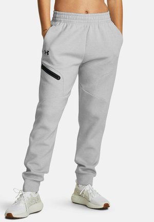 UNSTOPPABLE FLEECE - Pantalon de survêtement - mod gray
