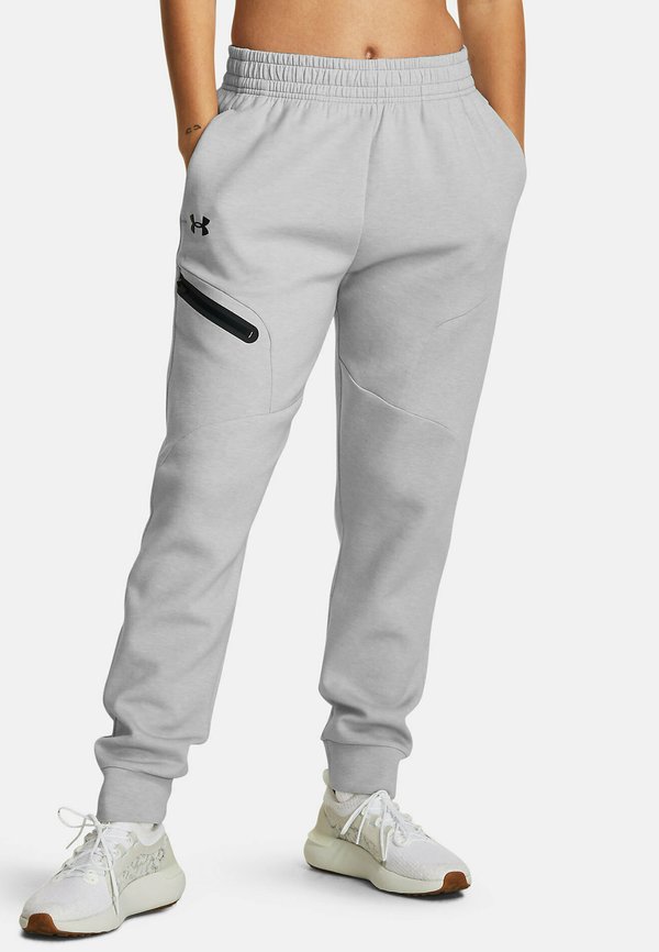 UNSTOPPABLE FLEECE - Tracksuit bottoms - mod gray