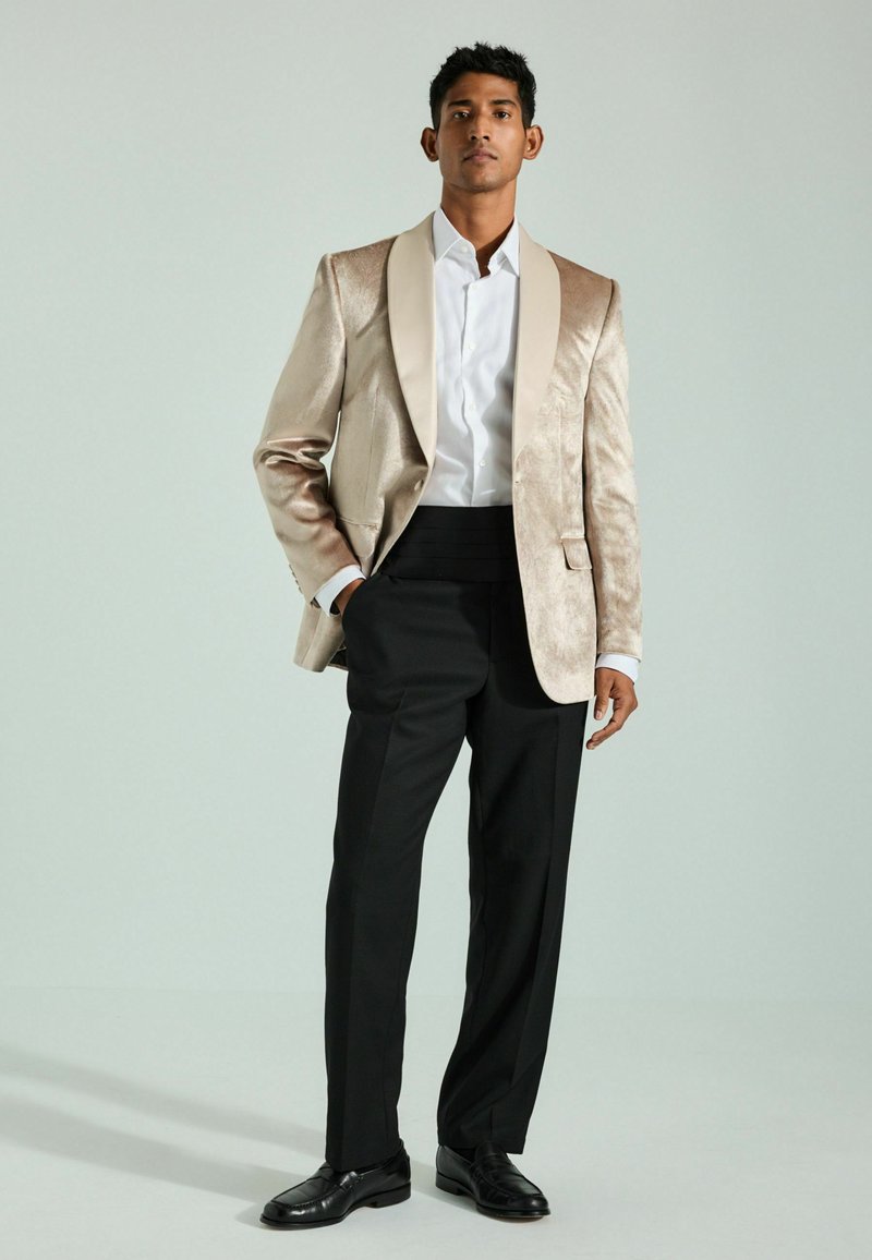 Next REGULAR FIT  - Anzugsakko - champagne gold