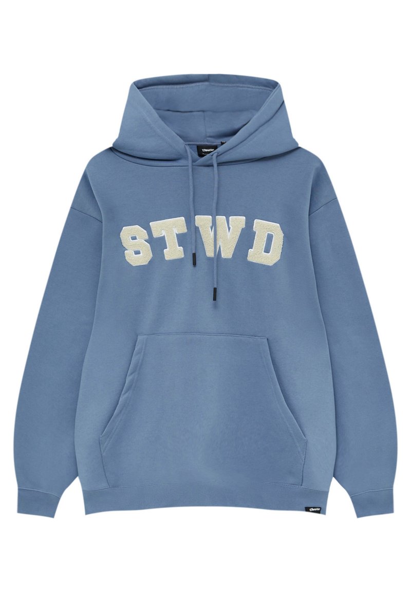 PULL&BEAR Sweater blauw denim/bluedenim