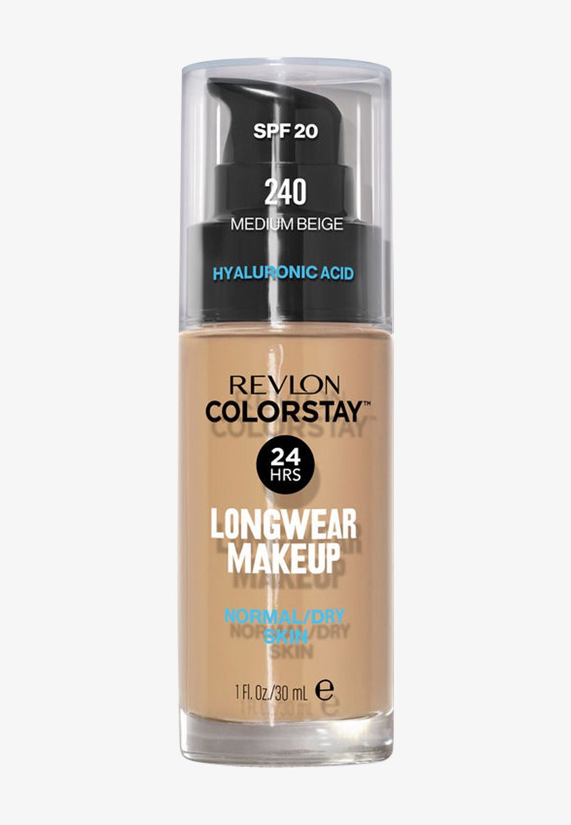 Revlon - FOND DE TEINT COLORSTAY™ PEAUX NORMALES À SÈCHES N° 150 BUFF - Foundation - N°240 medium beige, Förstora