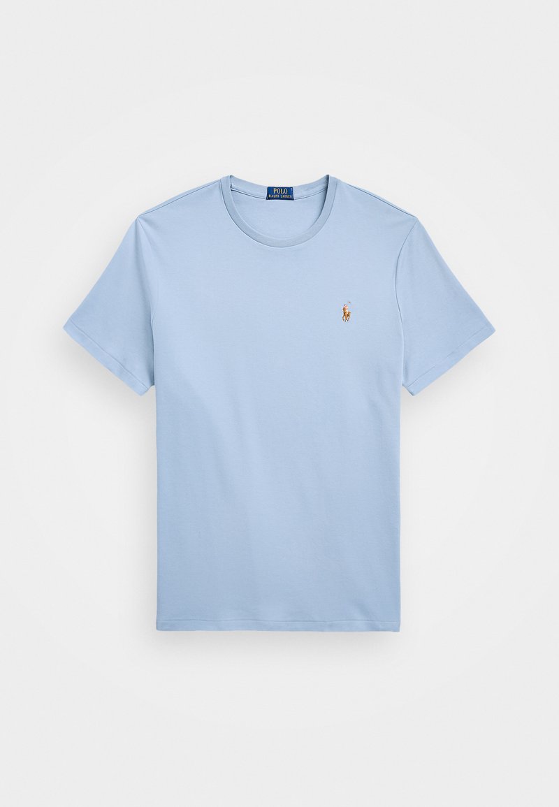 Polo Ralph Lauren CUSTOM SLIM FIT SOFT COTTON T-SHIRT - T-shirts - vessel blue