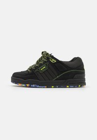 Não selecionado, black/lime