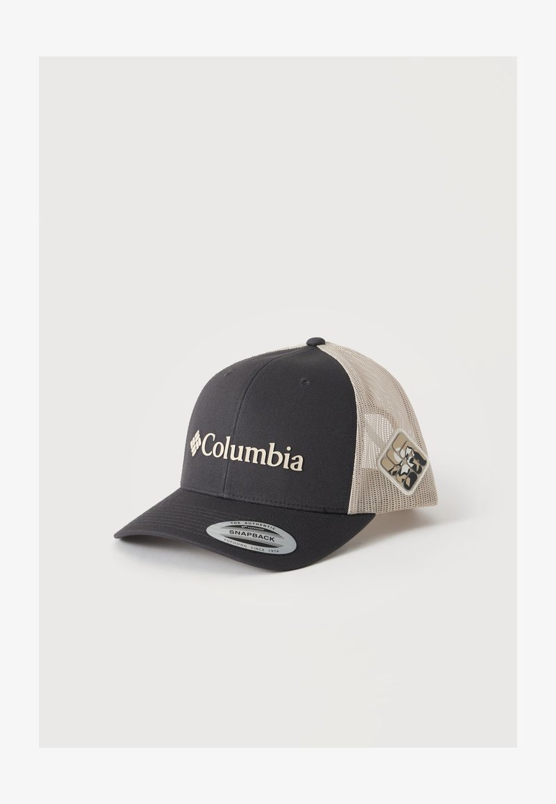 Columbia SNAP BACK UNISEX - Casquette - stone/dark grey