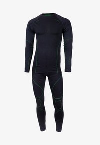 Unselected, black green
