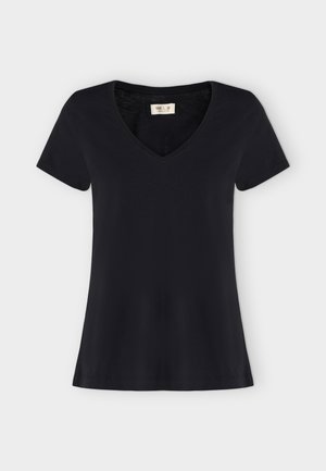 Mos Mosh, ARDEN - T-shirt basic - black