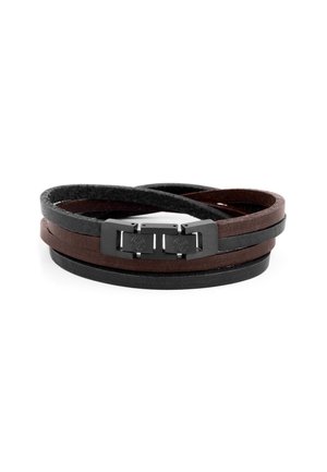 LUCLEON ROY - Armband - brown  black