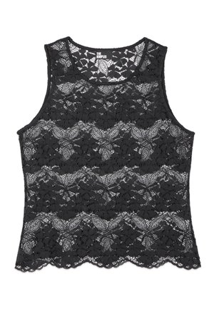 Bluse - black
