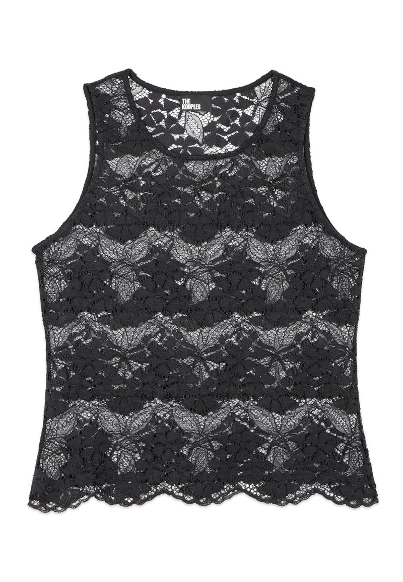 The Kooples Top zwart
