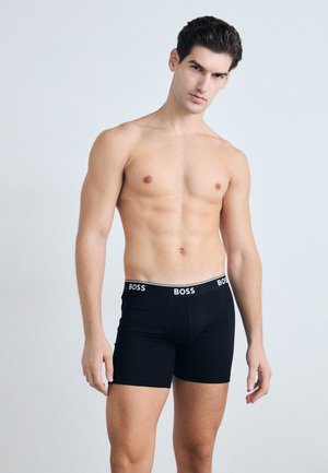 POWER 3 PACK - Trunks - black/white/grey