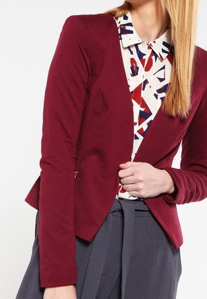 Blazer - dark red