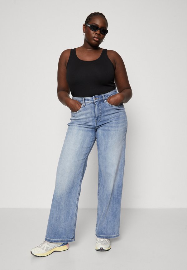 CAREMMY WIDE - Relaxed fit jeans2