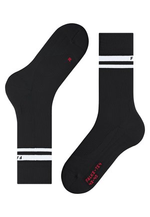TE4 CLASSIC TENNIS LIGHT CUSHIONING - Sports socks - black