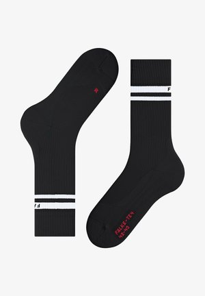 TE4 CLASSIC TENNIS LIGHT CUSHIONING - Sports socks - black