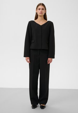 Soaked in Luxury, SLCORINNE FEMI BLAZER - Blazer - black