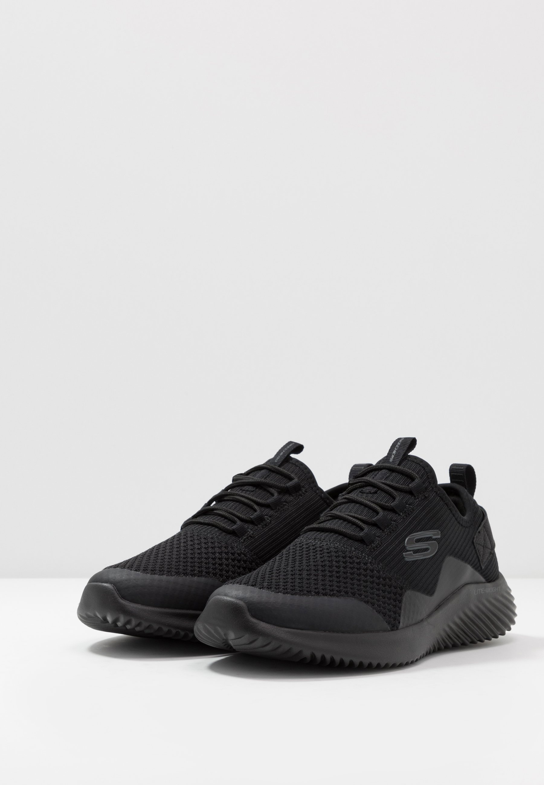 Skechers Sport BOUNDER Joggesko blacksvart Zalando.no Skechers Sport BOUNDER Joggesko blacksvart Zalando.no