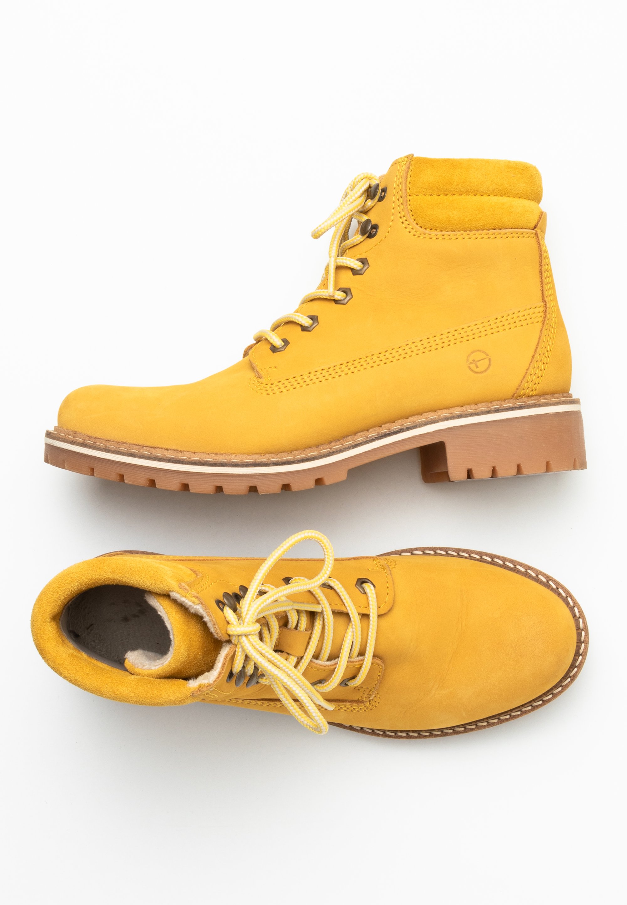 Timberland Zalando Gelbe Stiefeletten Von Tamaris Yellow - Main Image