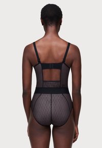Chantelle SMOOTH LINES CORSETRY OTHERS - Body - black/beige