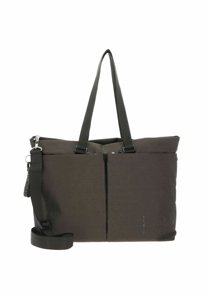 Mandarina Duck SHOPPER - Shopping bag - pirite