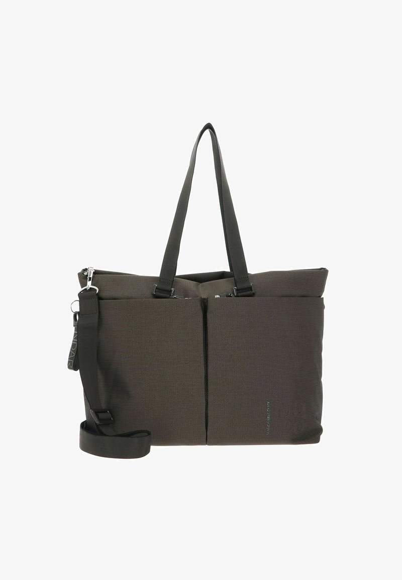 Mandarina Duck SHOPPER - Shopping bag - pirite