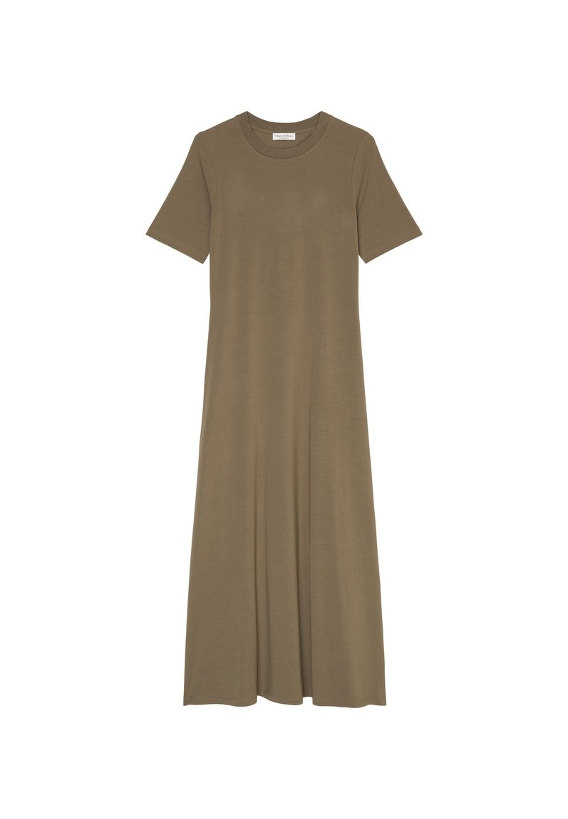 Marc O’Polo Gebreide jurk cognac Marc O’Polo Gebreide jurk cognac