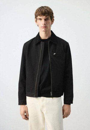 Chaqueta vaquera - black denim