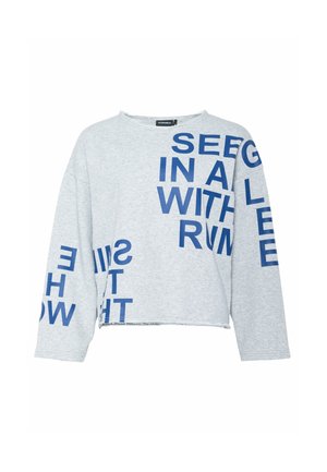 Elias Rumelis, MAIRYL - SWEATSHIRT - Sudadera - grey
