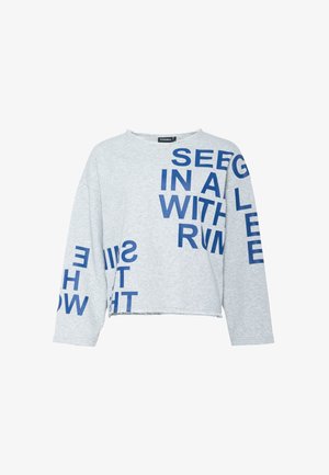 Elias Rumelis, MAIRYL - SWEATSHIRT - Sudadera - grey