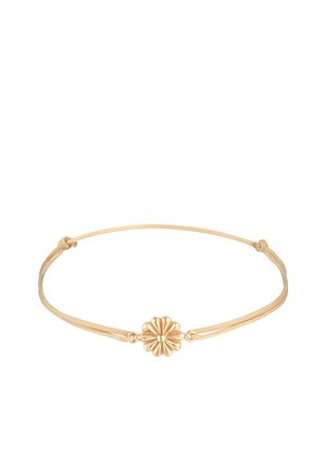 Elli BASIC FLOWER - Rokassprādze - gold-coloured