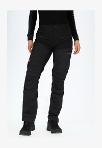 Geselecteerd, charcoal black