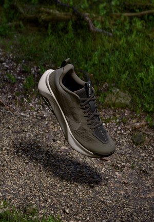 REACTX WILDHORSE 10 - Krosa skriešanas apavi - ironstone/cave stone/college grey/brown/phantom