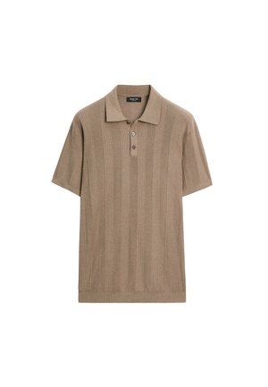 Massimo Dutti, Poloshirt - khaki