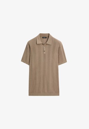 Massimo Dutti, Poloshirt - khaki