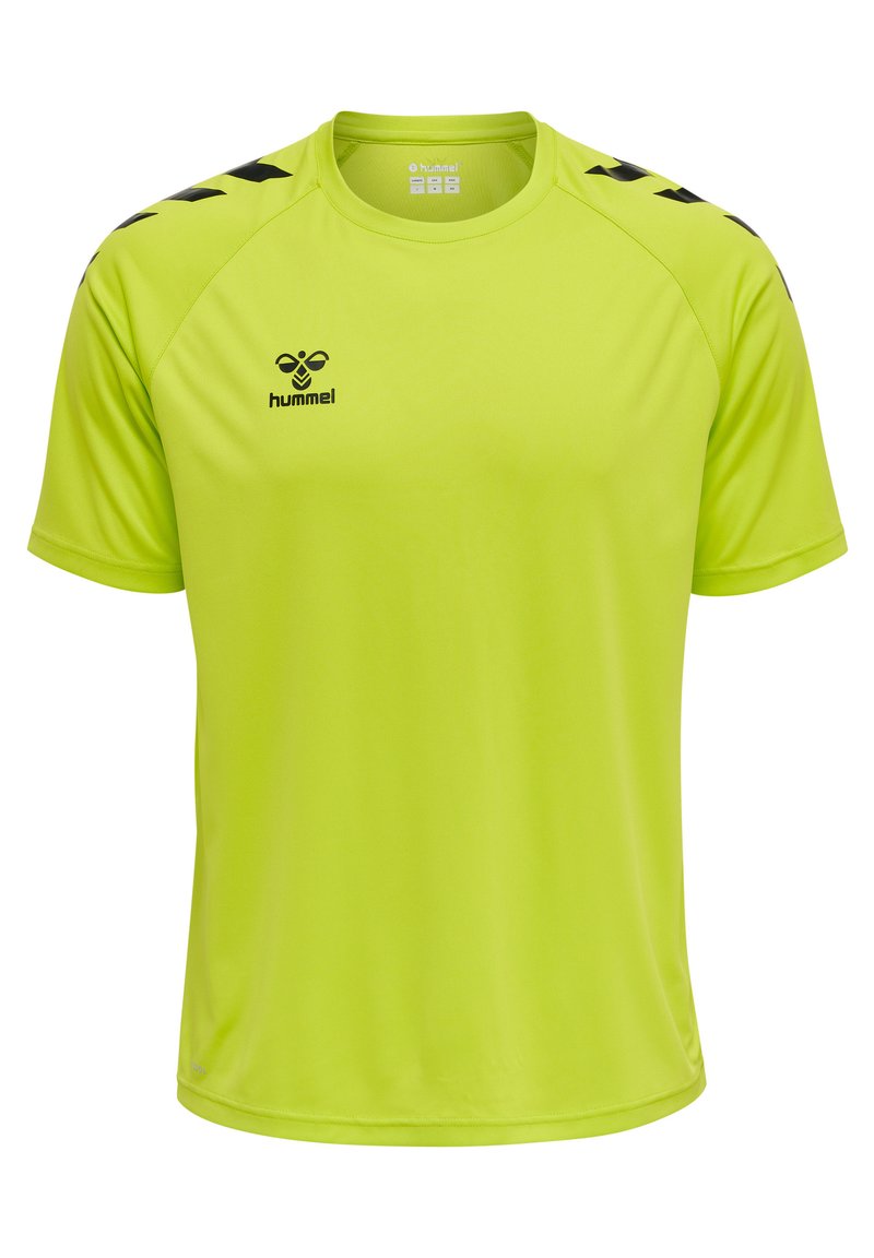 Hummel T-shirt print lichtgroen